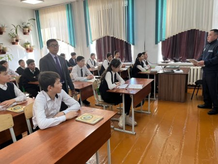"Буллинг дегеніміз не?" тақырыбында түсіндірме жұмыстарын жүргізді.